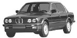 BMW E30 P1E3E Fault Code