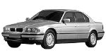 BMW E38 P1E3E Fault Code