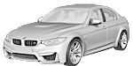 BMW F80 P1E3E Fault Code